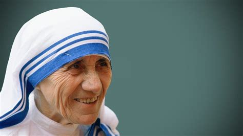 Anni Fa Il Premio Nobel Per La Pace A Madre Teresa Di Calcutta Il