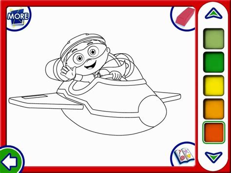 Super Why Coloring Pages