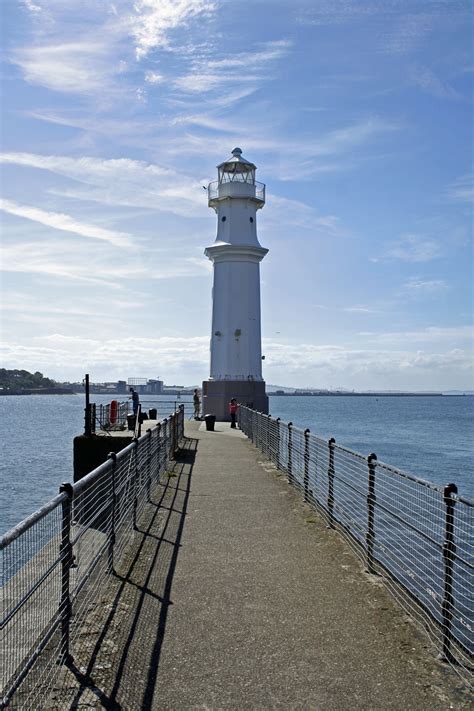 Newhaven Edinburgh Newhaven Lighthouse Cn Tower