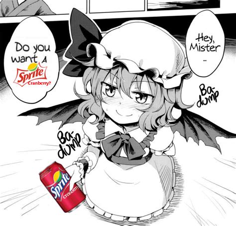 Hey Mister Do You Want A Sprite Cranberry Touhou Project 東方project