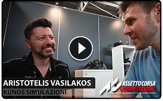 Assetto Corsa Competizione Talking Physics With Aristotelis Vasilakos