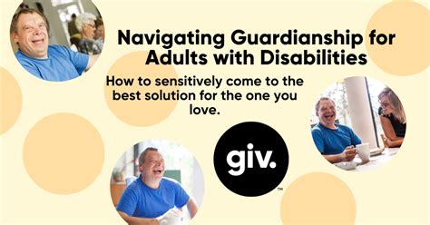 Navigating Guardianship For Adults With Disabilities Blog