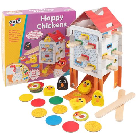 Happy Chickens Galt Classic Games For Kids