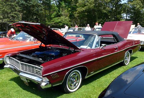 1968 Ford Galaxie The Heritage Museums And Gardens Auto Show Sandwich