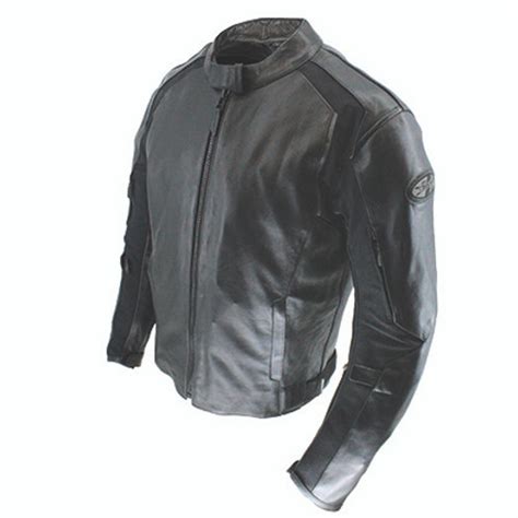 Joe Rocket Smooth Mens Leather Jackets Mc Powersports