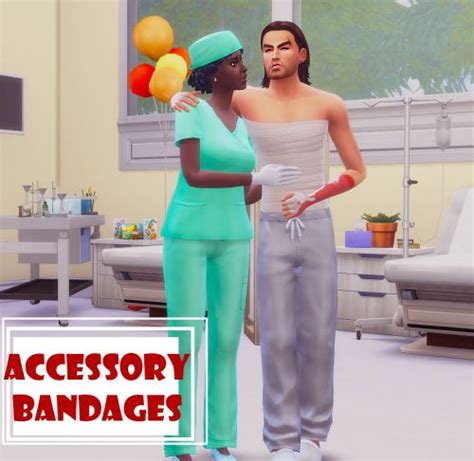 Sims 4 Bloody Bandages