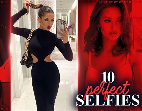 10 Perfect Selfies By Katya Zubritskaya Tabloid Nation