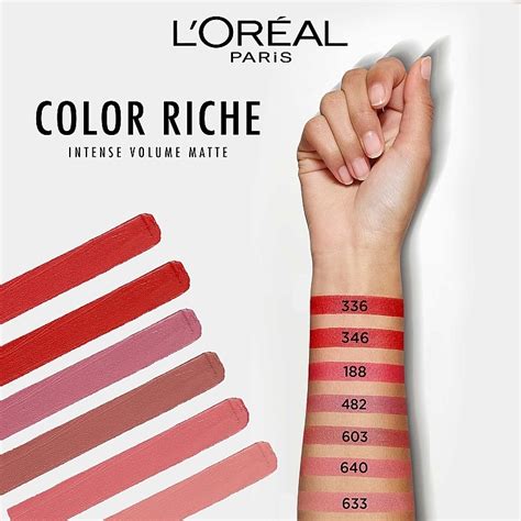 Loreal Paris Color Riche Intense Volume Matte Матовая помада для губ