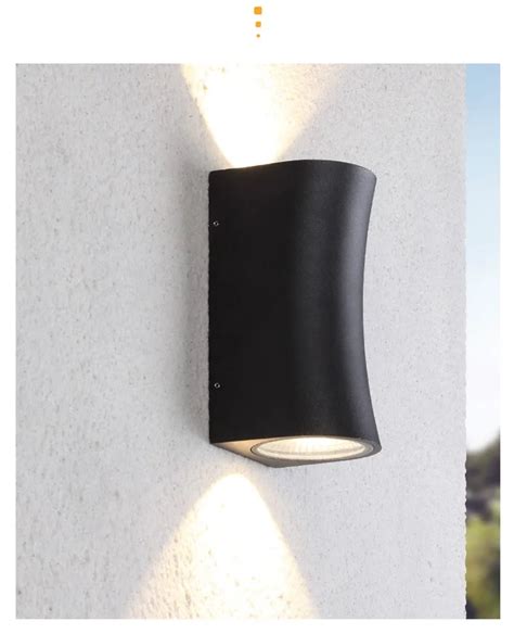 Up Down Light Wall Scone Light Led Outdoor Modern Design Porch Stair