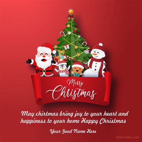 Advance Merry Christmas Week Wishes Image 