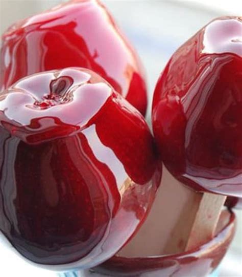Items Similar To Traditional Red Candy Apples On Etsy