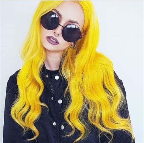 Sunburst Yellow Hair Anyone Tag Sparks Color To Show Us What Youve