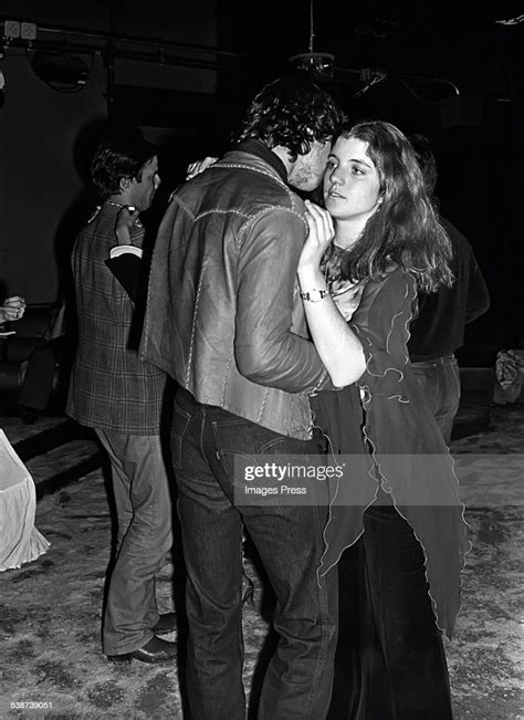 Caroline Kennedy And Tom Sullivan At Studio 54 Circa 1978 In New York