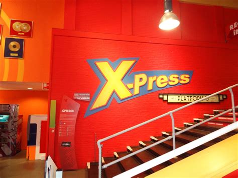 Xpress: Platform 13 - Coasterpedia - The Roller Coaster ...