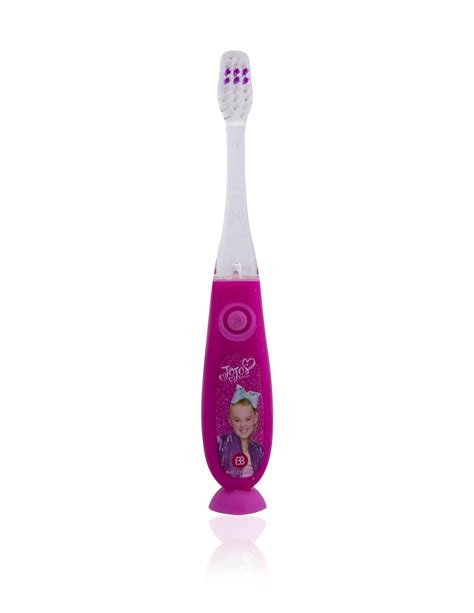 Jojo Siwa Flash Toothbrush Brush Buddies