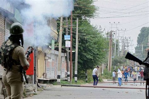 Curfew Imposed In Anantnag Town