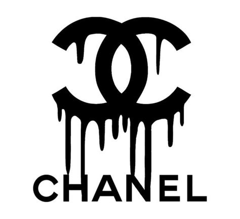 Chanel Drip Logo Vinyl Painting Stencil Size Pack High Quality In 2020