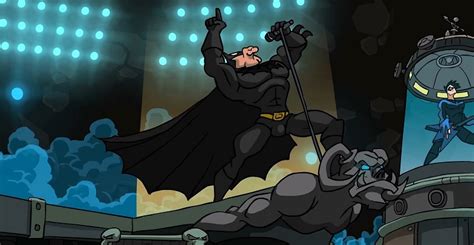 Batmetal Trilogy A Animação Que Traz O Batman Em Uma Banda De Metal