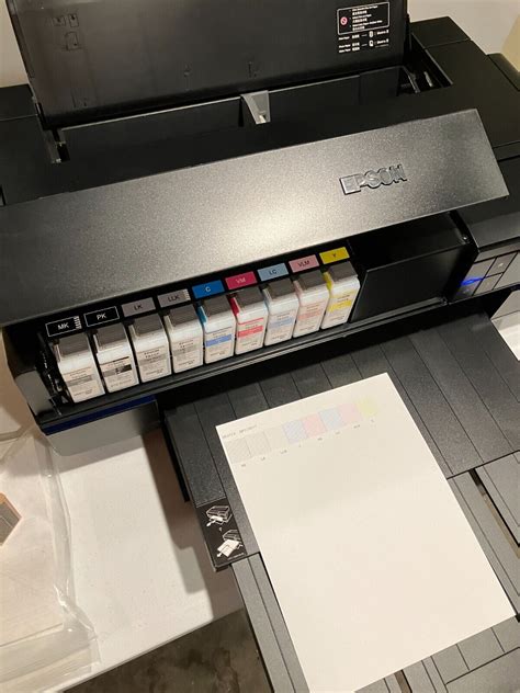 Epson Surecolor Sc P800 Wide Format Digital Color Usb Inkjet Printer