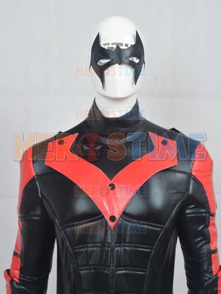 Deluxe Nightwing Red Robin Superhero Cosplay Costume