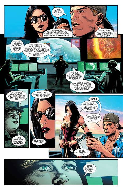Wonder Woman Agent Of Peace 3 3 Page Preview And Cover Released By