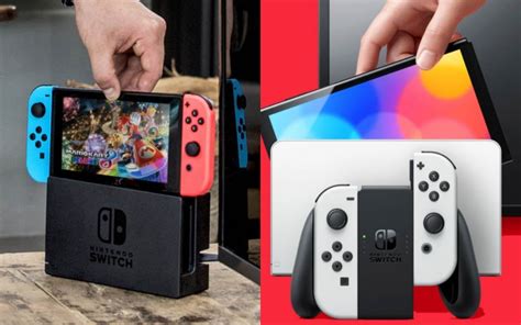 Nintendo Switch Vs Switch Oled Quelles Sont Les Différences