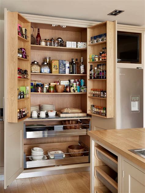 Houzz 50 Best Contemporary Kitchen Pantry Pictures Contemporary
