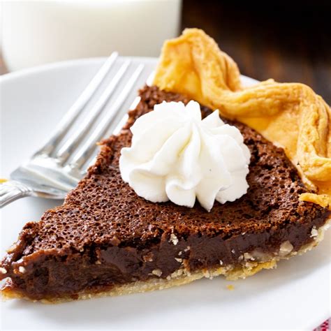 Chocolate Chess Pie Spicy Southern Kitchen