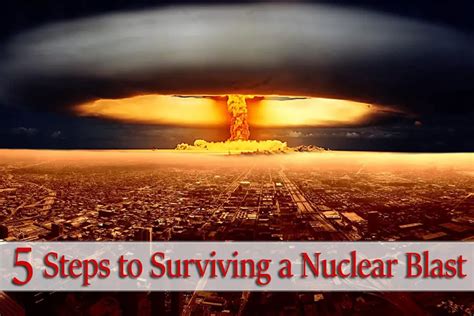 5 Steps To Prepare For And Survive A Nuclear Attack