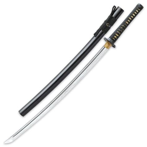 Black Ronin Tan Combat Wakizashi Sword With Injection Molded Sheath