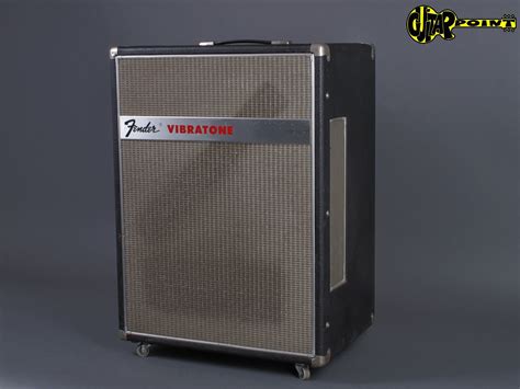1968 Fender Vibratone Leslie Speaker Cabinet Vi68fendervibratone3626