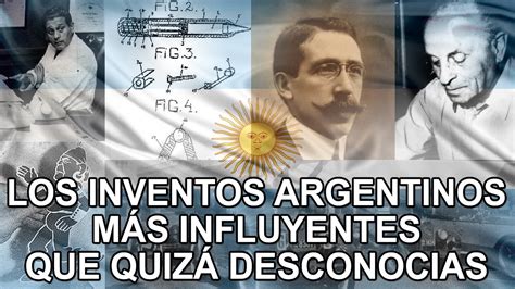 Encontrá las mejores noticias de argentinos juniors y mantenete informado en olé. Serie Latinoamerica: Los inventos Argentinos más ...