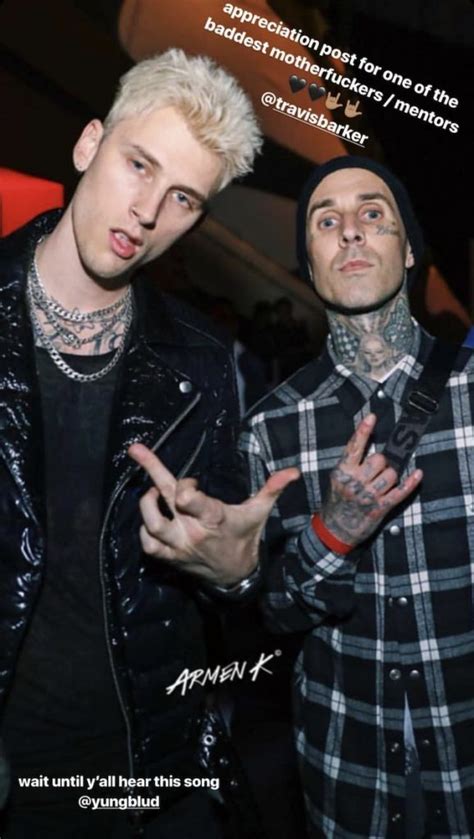 100 words and running (2010). Machine Gun Kelly and Yungblud fuel collaboration rumours ...