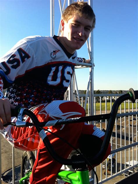Connor fields receives medical attention after crashing. connor-fields-chase - BMX RACING GROUP