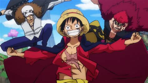 Luffy Law Kid Wallpapers Wallpaper Cave