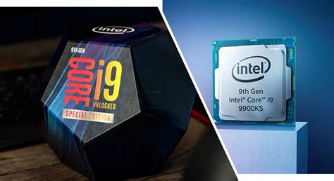 Intel Core I9 9900ks Processor Launched With 5 Ghz Speed Out Of The Box