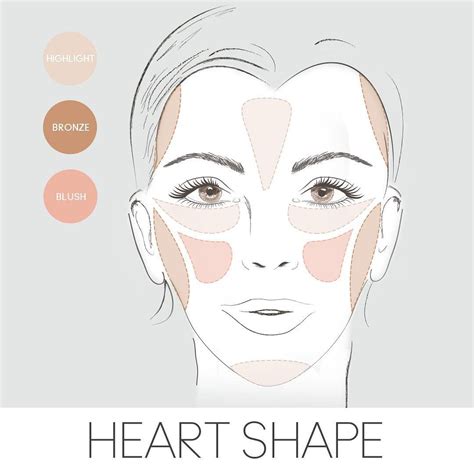 Aug 19, 2021 · this makeup brush isn't the most affordable out there, but its versatility and effectiveness make it well worth the price. How to apply blush, bronzer & highlighter to a heart-shaped face. | Health & Beauty | Pinterest ...