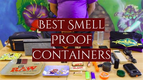 Best Smell Proof Containers Top 5 2023 Review Smokeprofy