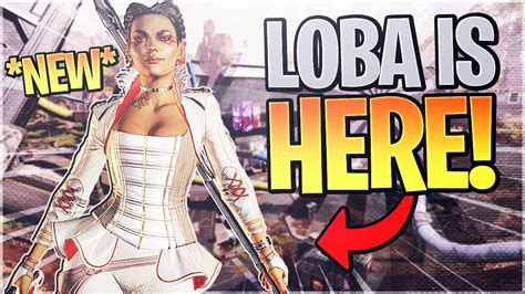 Loba Is Finally Here New Abilities Map Changes Apex Legends Youtube