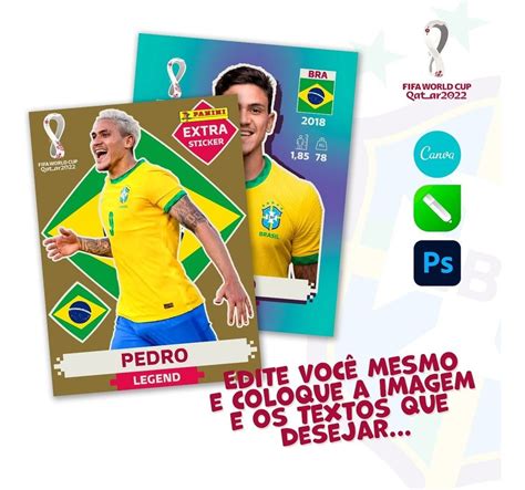 Arquivo Digital Editável Figurinha Copa 2022 Pdf E Corel Ilustrei Studio