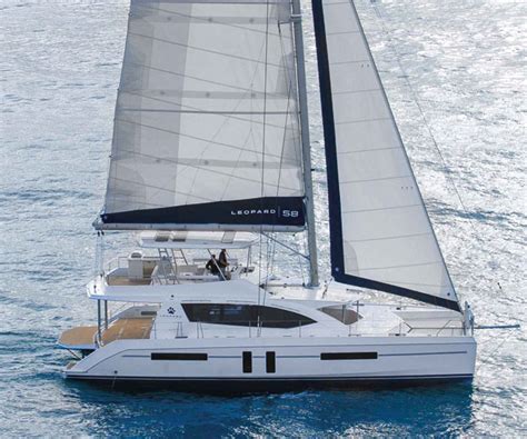 Luxury Catamarans Leopard 58 Boasts Extra Space And Comfort Luxuo