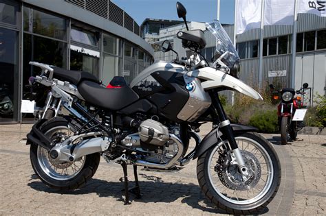 Motocykl Bmw R 1200 Gs Desky