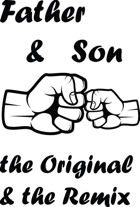 Free Svg Father And Son Fist Bump Svg 16512 Svg Design File
