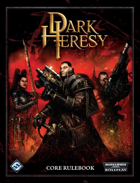 Dark Heresy Warhammer 40k Wiki Fandom