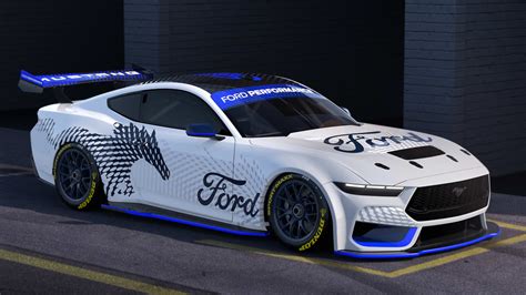 Ford Mustang Racer V Supercars Le Mans GT And Bathurst Hour Coming Drive