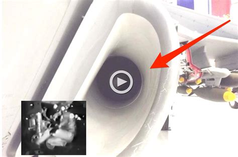 This Guy Got Sucked In A Jet Engineand Survived —