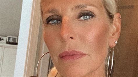 Ulrika Jonsson Strips Naked In The Heatwave For Sexy Kitchen Selfie