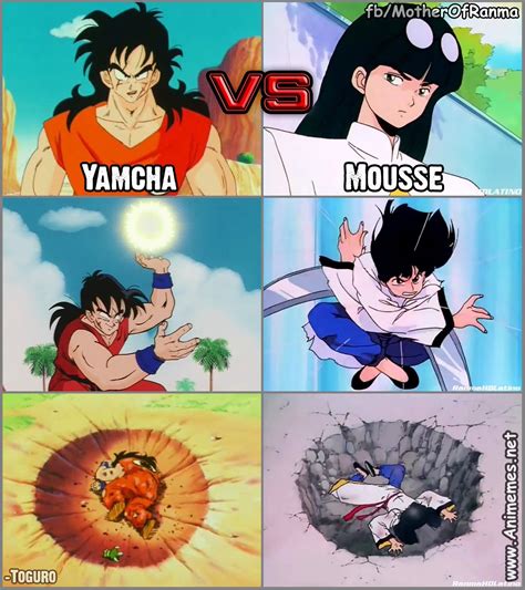 This is one of those dragon ball z memes that reminds you that yamcha and krillin are literally the strongest humans ever. Weirdo Latino: Los Mejores Memes de Yamcha