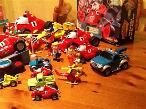Why were their names changed in the us dub? Roary The Racing Car Toys For Sale in Douglas, Cork from ...