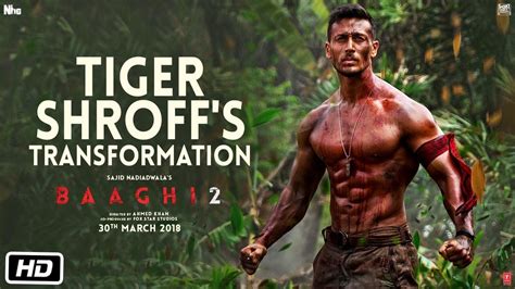 tiger shroff baaghi 2 photo the actor made his bollywood debut with sabbir khan s following